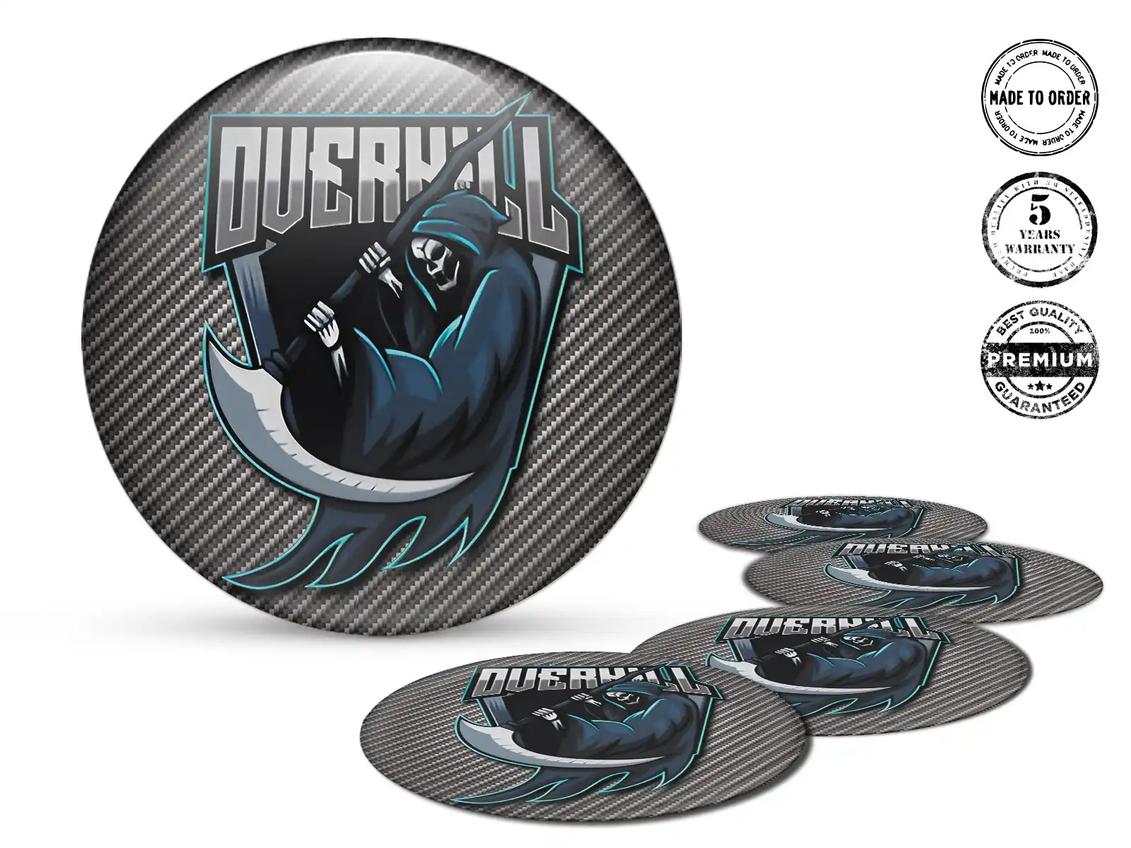 Aros Insignias Racing Calcomanías Lujo Bombadas